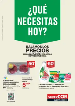 Vista previa Supercor Canarias válido desde el 18.06.2026