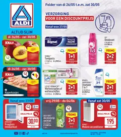 Aldi folder week 22 - Voorbeeld van een folder van Aldi, geldig van 26.05.2026