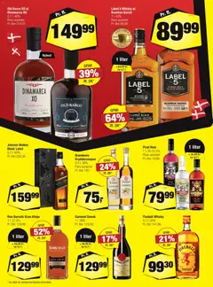 Calle - Tilbudsavis gyldig fra 02/09/2026 | Side: 21 | Produkter: Barceló, Bourbon, Whisky, Rom