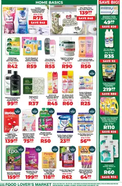 Food Lover's Market specials catalogue – valid from 23.04.2026 | Page: 15 | Products: Biscuits, Shampoo, Gravy, Detergent