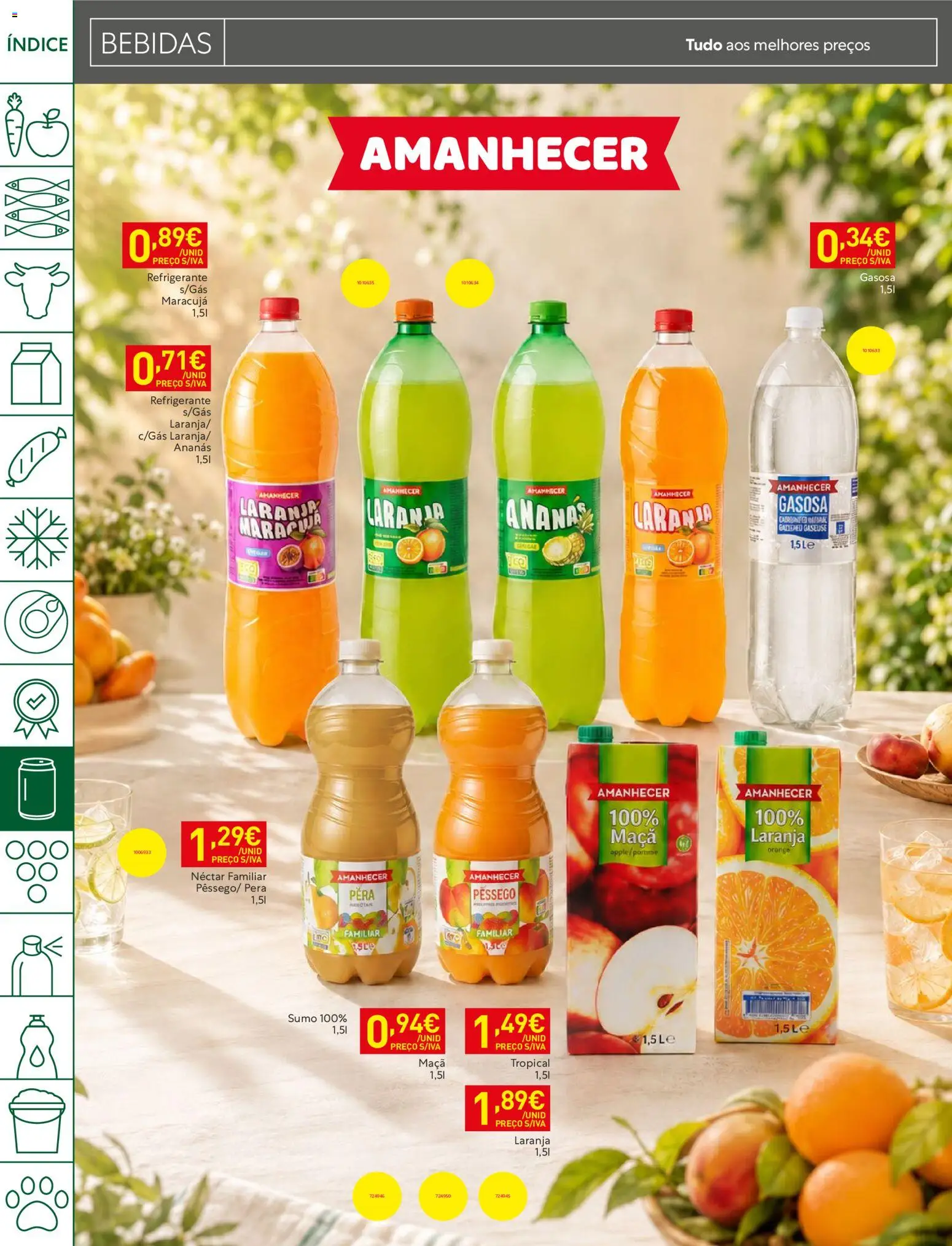 Recheio folheto │ válido de 07/07/2026 | Página: 28 | Produtos: Refrigerante, Maça, Sumo