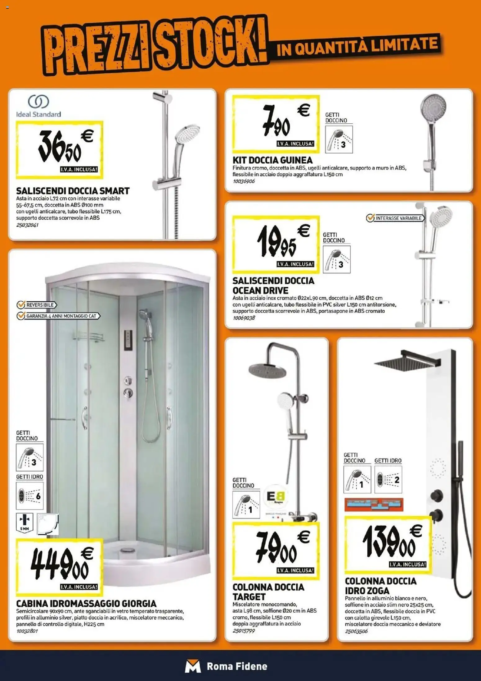 Nuovo TECNOMAT catalogo Roma dal 27/08/2026 > offerte anteprima 🛍️ | Pagina: 3 | Prodotti: Tubo, Piatto, Alluminio, Doccia