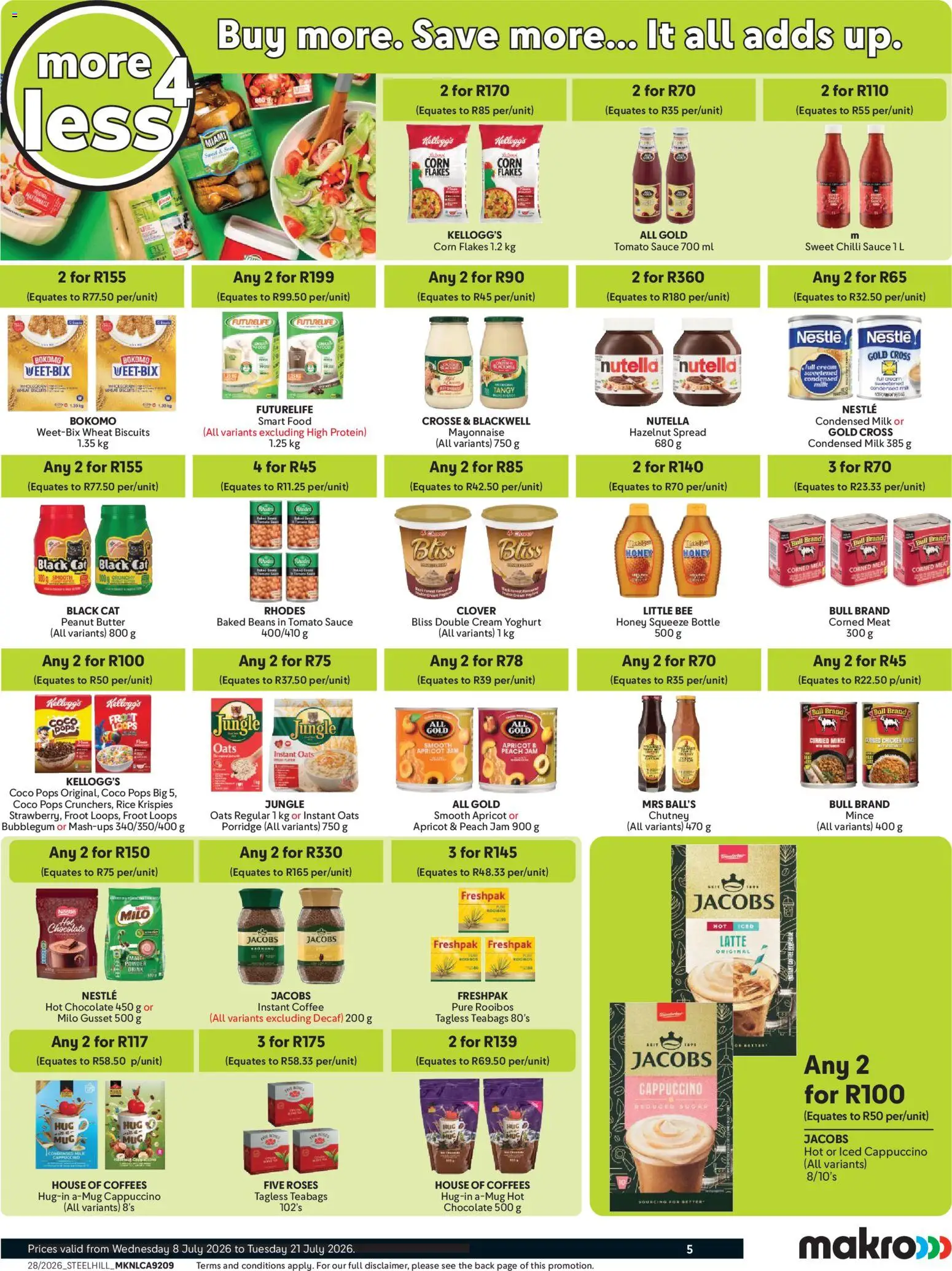 New Makro catalogue – valid from 08/07/2026 | Page: 5
