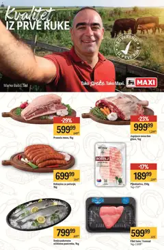 Maxi katalog - pregled Maxi kataloga - važi od 30.07.2026 | Strana: 6