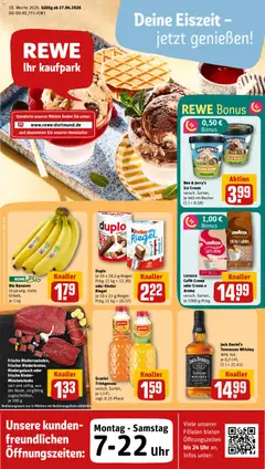 Rewe ihr Kaufpark Prospekt 	 ab 27.04.2026 gültig