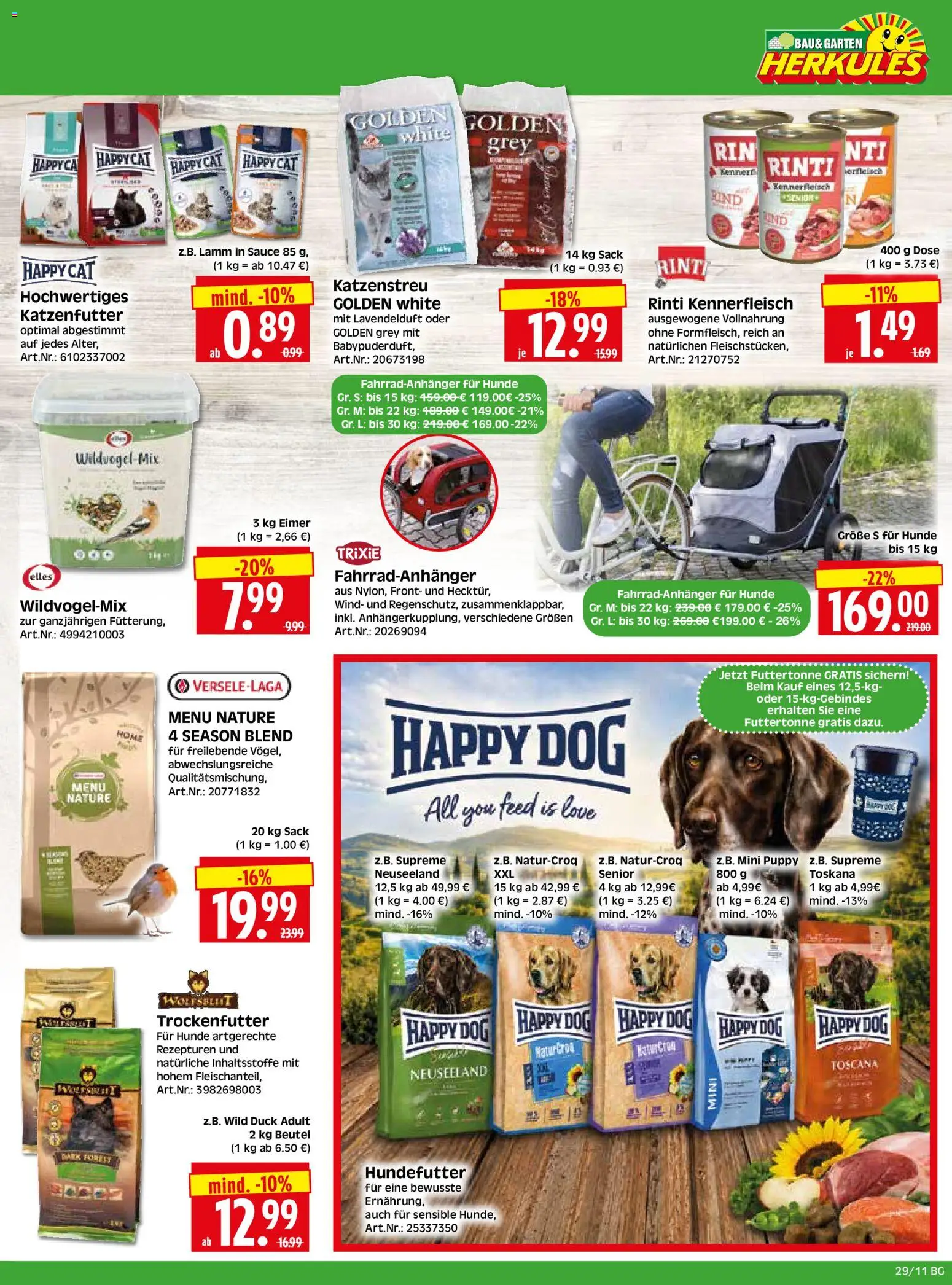 HERKULES Bau & Garten – gültig ab 13.07.2026 | Seite: 11