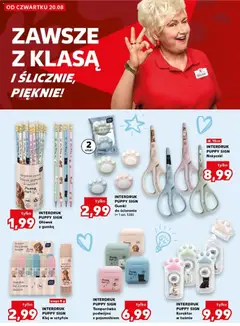 Pogląd oferty "Kaufland gazetka - Wszystko do szkoły" - ważna od 20.08.2026 | Strona: 20 | Produkty: Waga, Temperówka, Korektor