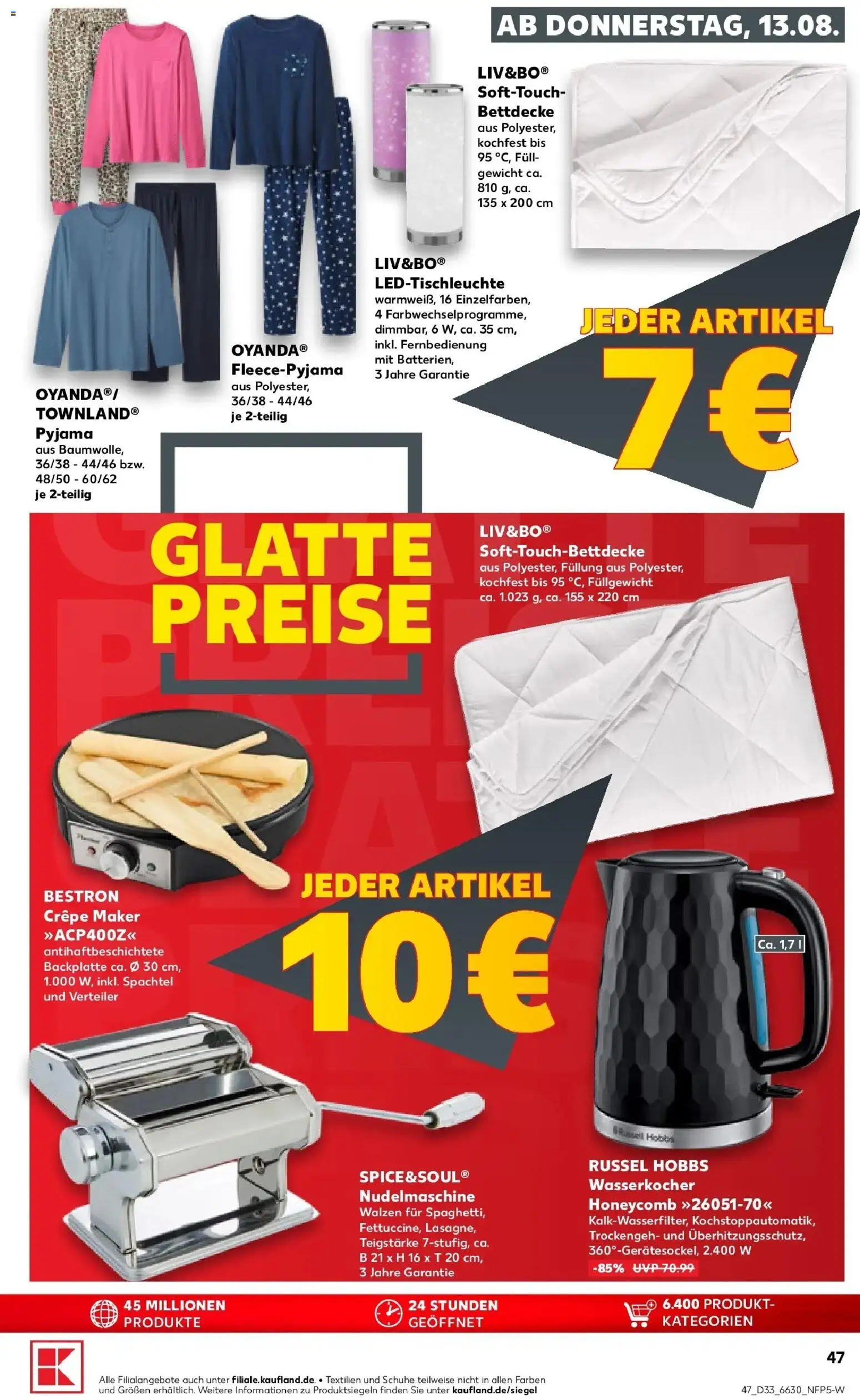 Prospekt Kaufland ab 10.08.2026 » Angebote Online zum Blättern | Seite: 56