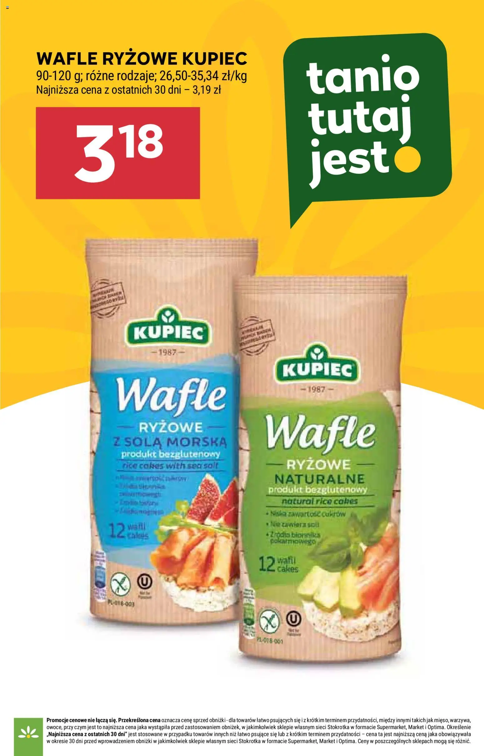 Stokrotka gazetka od 28.05.2026 | Strona: 25 | Produkty: Wafle, Stokrotka, Wafle ryżowe