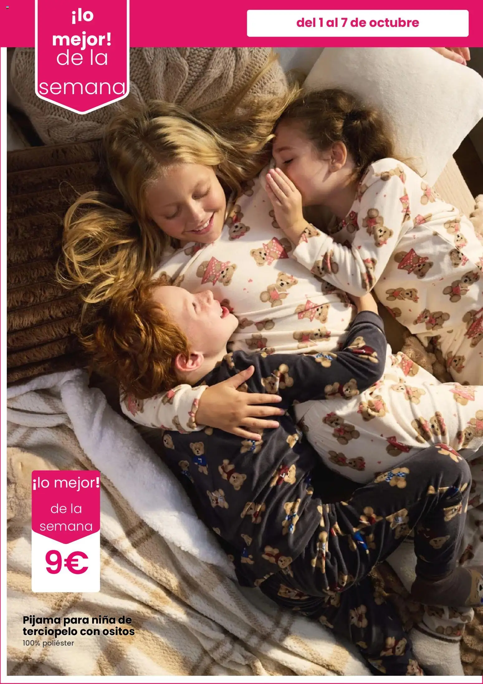 Pepco folleto │ válido desde el 01/10/2026 | Página: 2 | Productos: Pijama