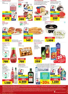Spar Market akciós újság - amely érvényes a következő dátumtól: 11.06.2026 | Oldal: 2