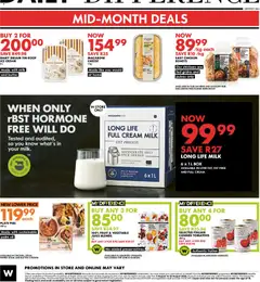 Woolworths specials catalogue – valid from 03/08/2026 | Page: 8