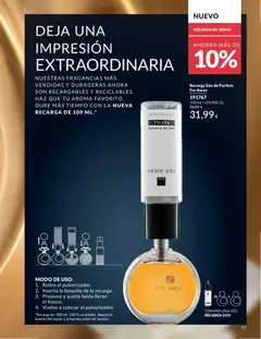 Vista previa Catálogo AVON campaña 6 válido desde el 01.06.2026 | Página: 77 | Productos: Perfume, Eau de parfum