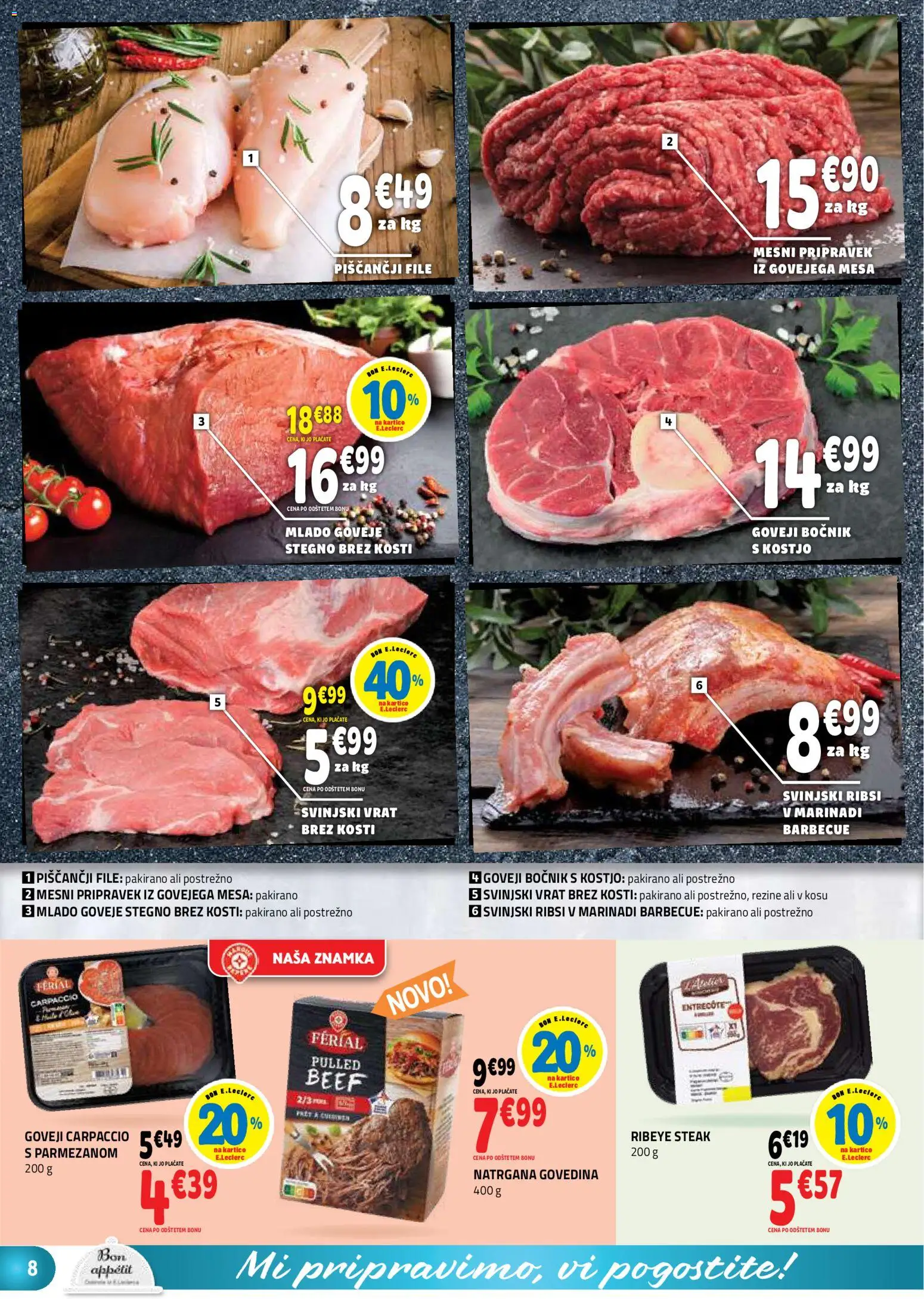 Novi E.leclerc katalog ponudbe – veljaven od 05.08.2026 | Stran: 8