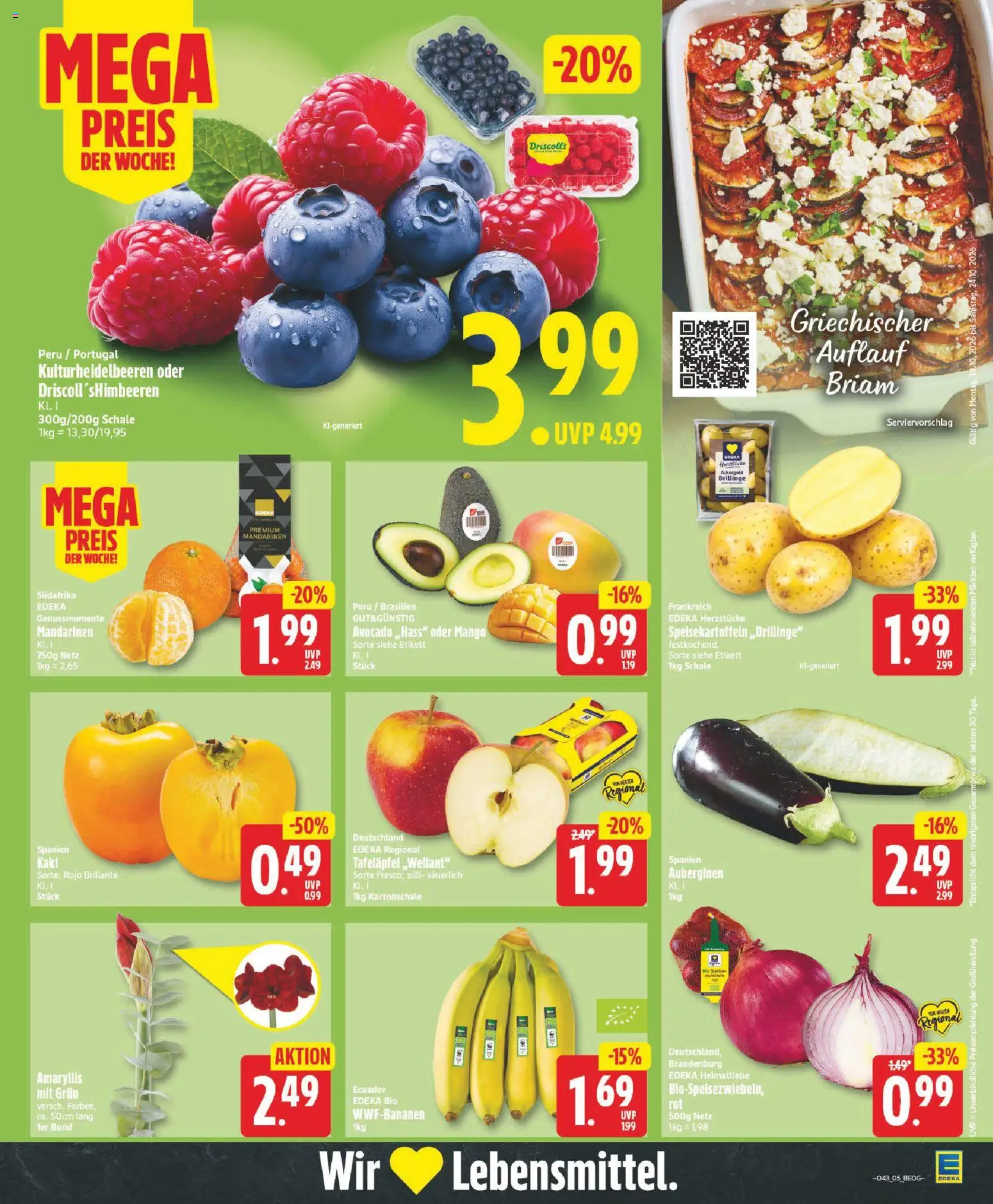 Edeka Prospekt – gültig ab 19.10.2026 | Seite: 5