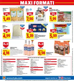 Anteprima del volantino D Più volantino valido a partire dal 08.06.2026 | Pagina: 20