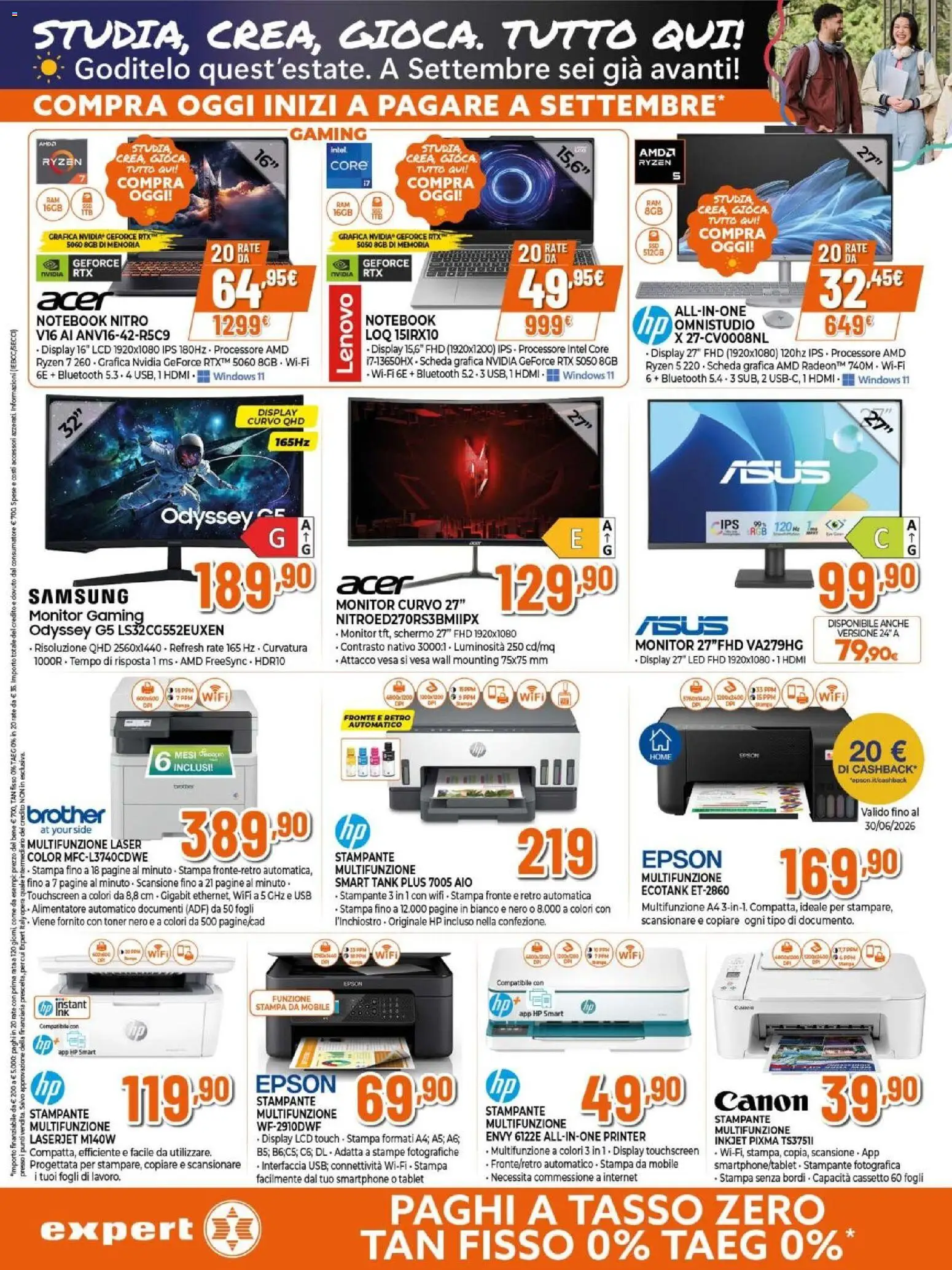 Volantino Expert del 18.06.2026 | Pagina: 8