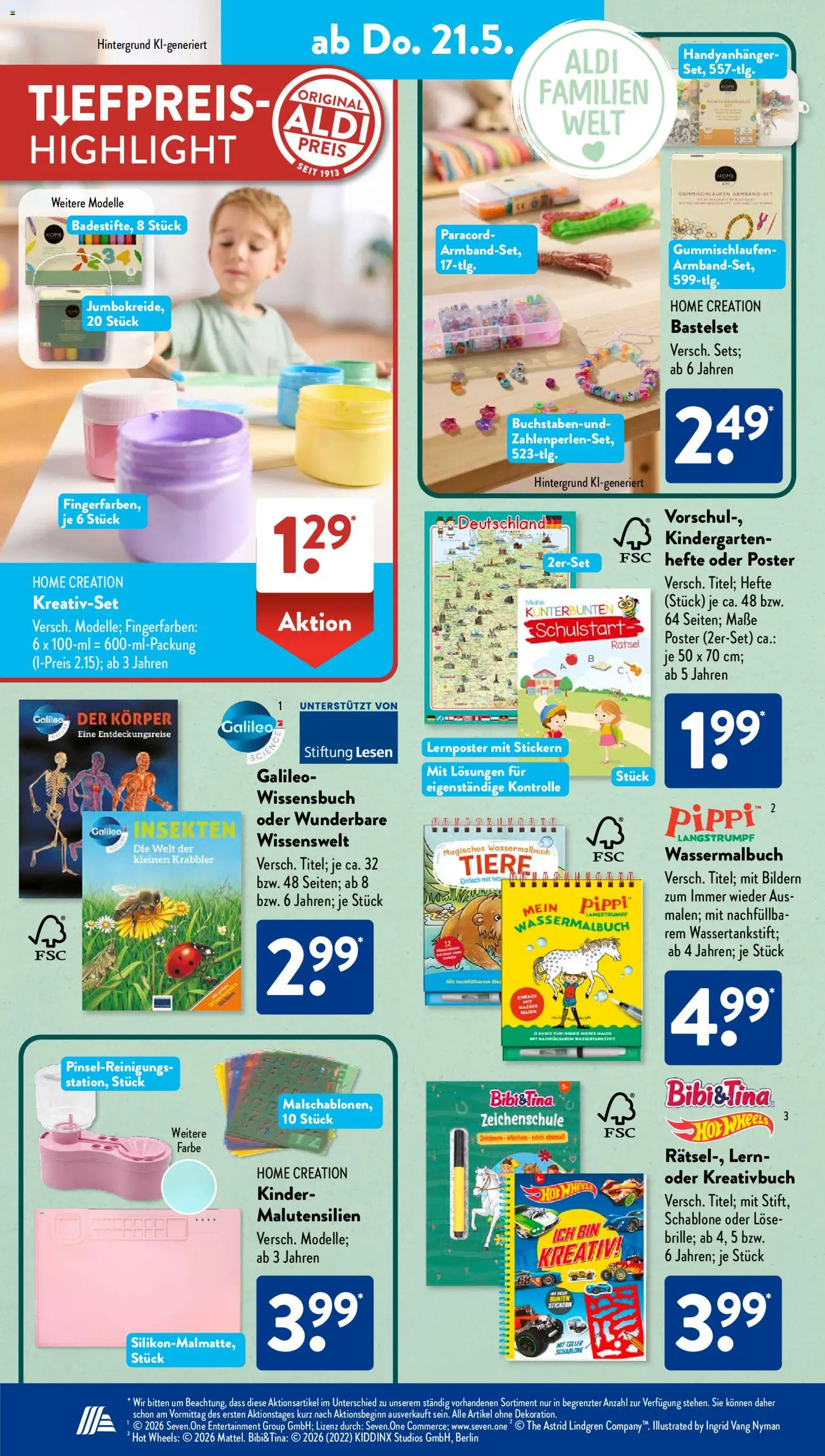 Aldi Süd Prospekt 	 – gültig ab 18.05.2026 | Seite: 10