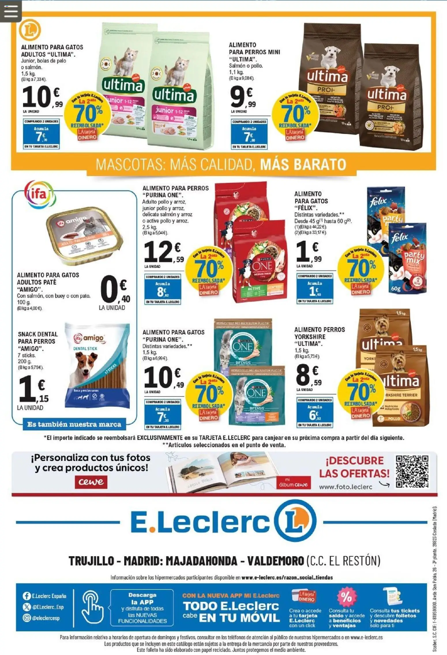 E.Leclerc folleto │ válido desde el 11/03/2026 | Página: 36 | Productos: Paté, Arroz
