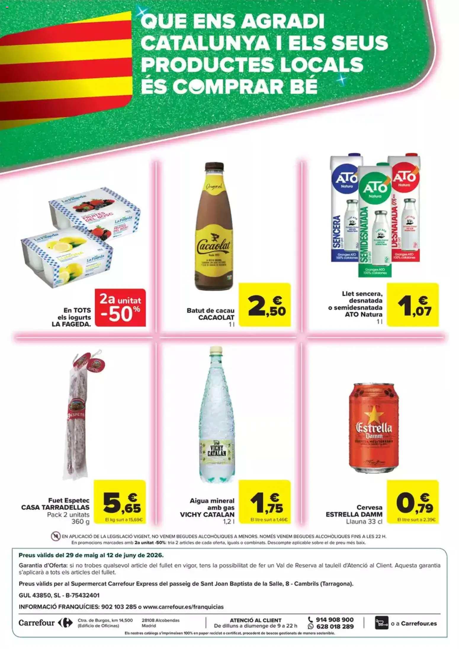 Carrefour Express folleto │ válido desde el 29.05.2026 | Página: 4