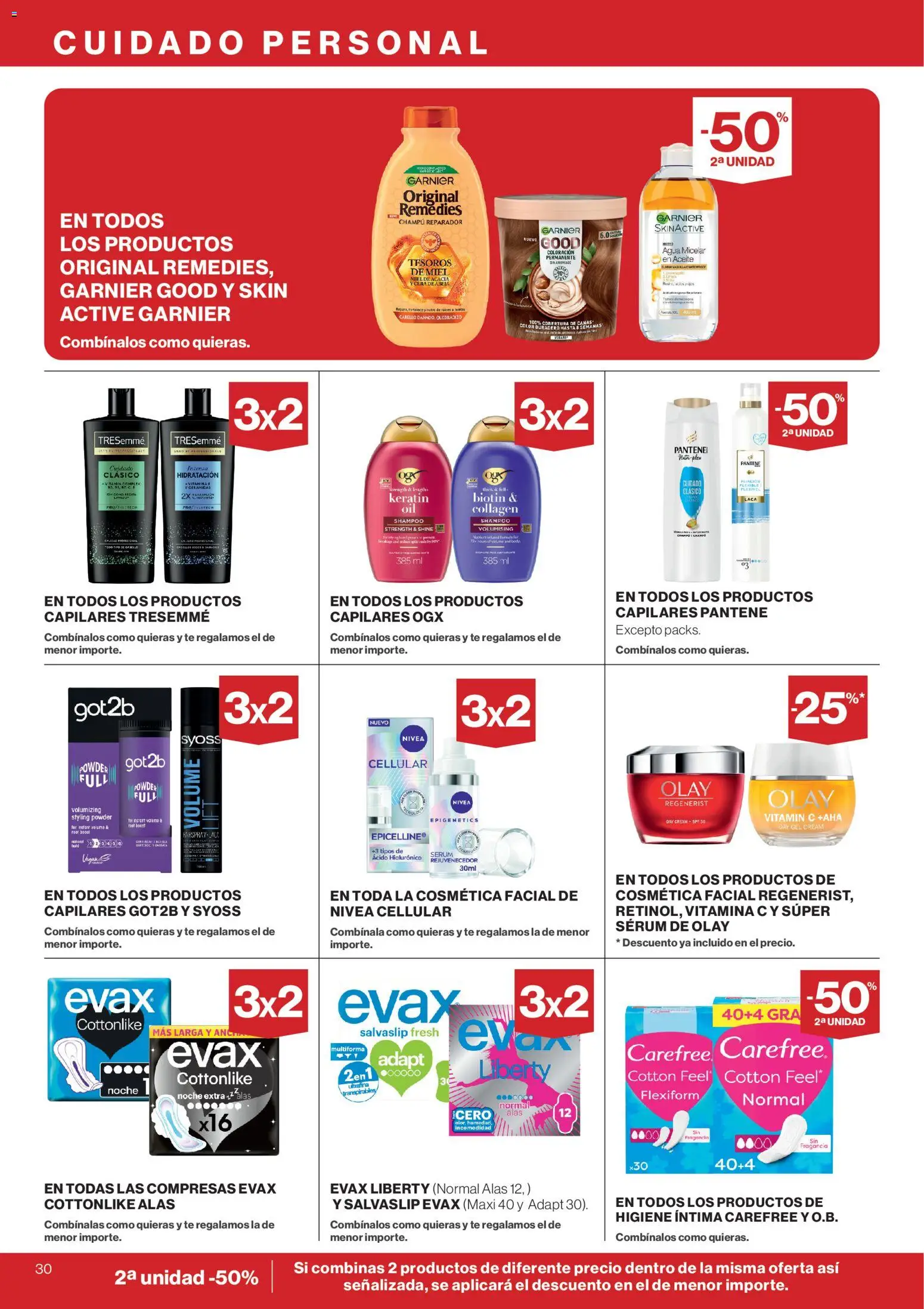 Supercor Canarias │ válido desde el 28/10/2026 | Página: 30 | Productos: Fragancia, Champú, Higiene íntima, Sérum
