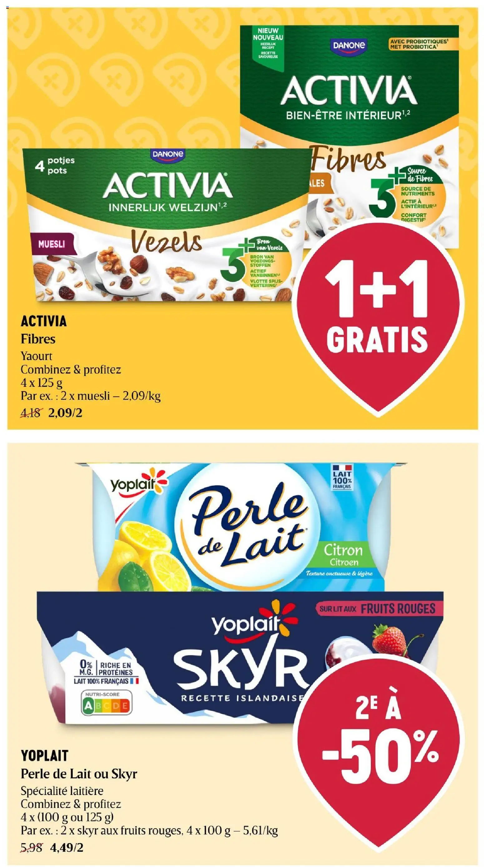 {H1} | Pagina: 19 | Producten: Muesli, Citroen, Skyr