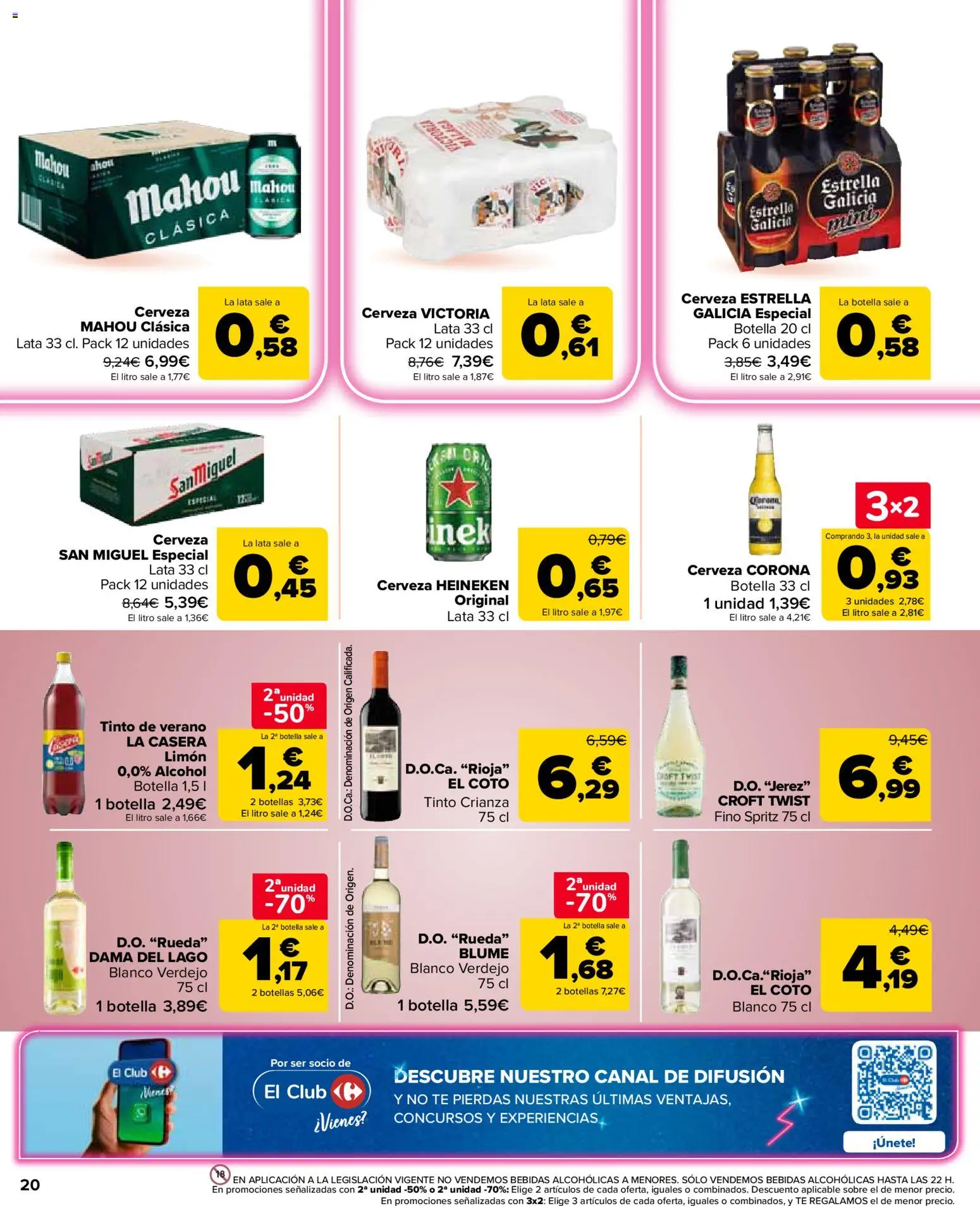 Carrefour Market folleto │ válido desde el 14/07/2026 | Página: 20