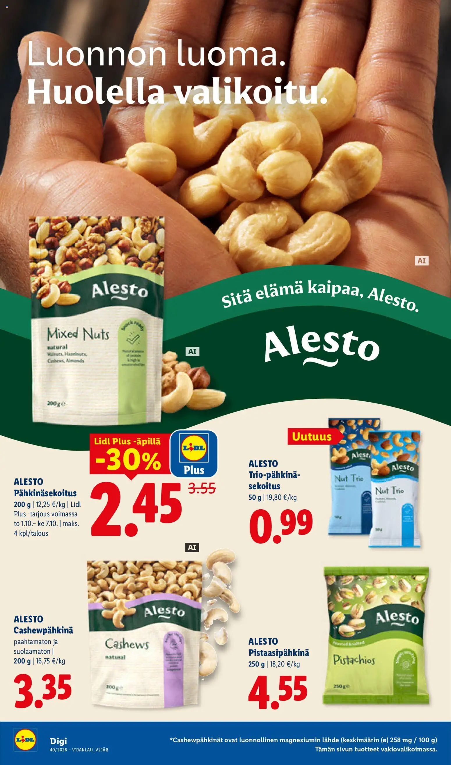 Lidl tarjoukset Kauhajoki – voimassa 05/10/2026 alkaen | Sivu: 5