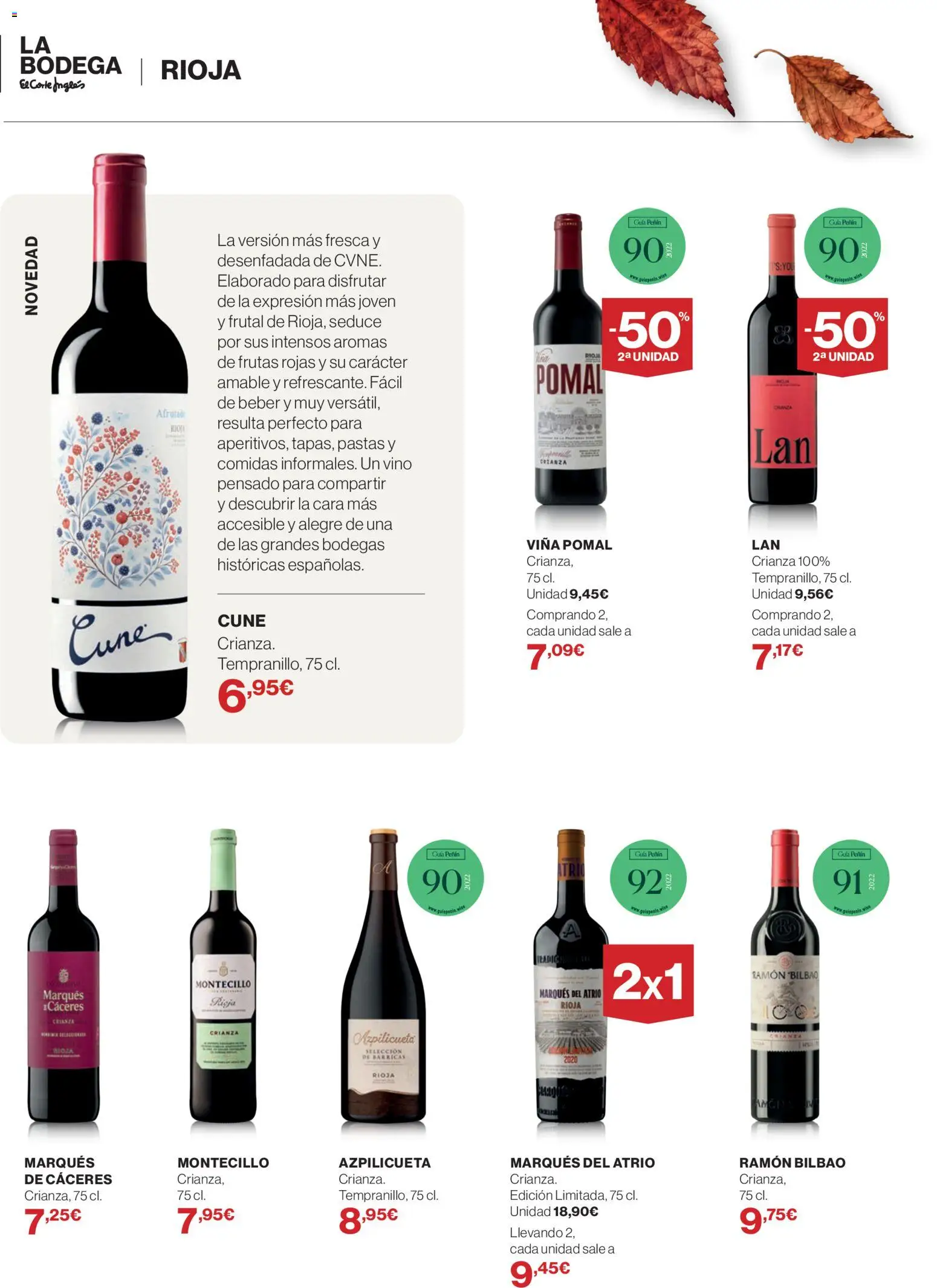 Supercor - Bodega octubre 26 │ válido desde el 01/10/2026 | Página: 6 | Productos: Vino