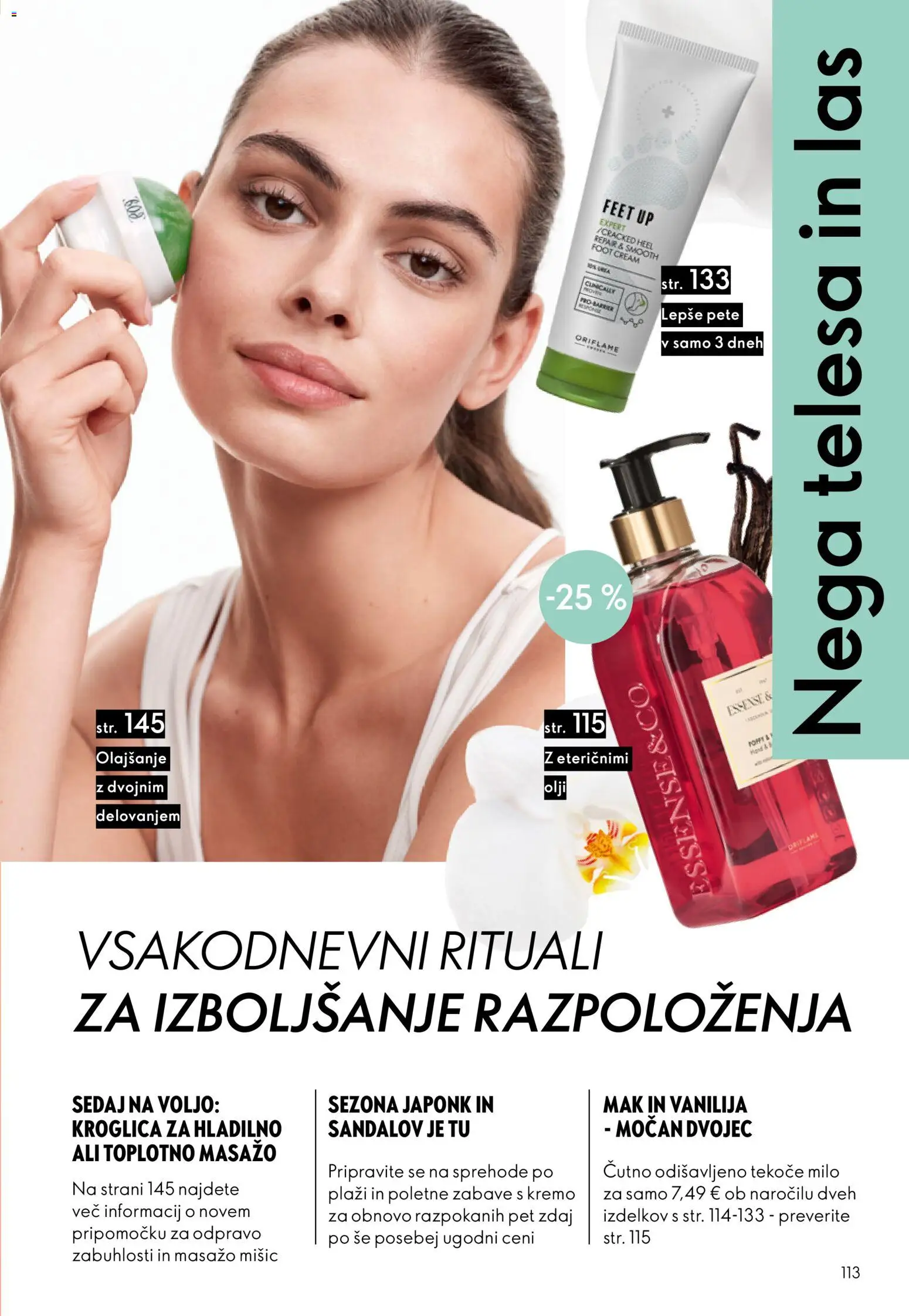 Novi Oriflame katalog ponudbe – veljaven od 05.08.2026 | Stran: 113