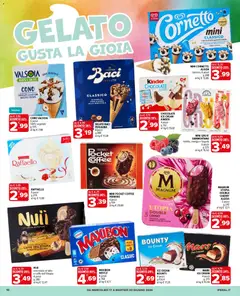 Anteprima del volantino Iperal volantino valido a partire dal 17.06.2026 | Pagina: 10 | Prodotti: Caffè, Cioccolato, Cornetto, Mango