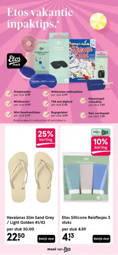 Etos folder - Zomer - Voorbeeld van een folder van Etos, geldig van 29-06-2026 | Pagina: 21