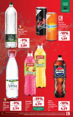 Kaufland RO akciós újság - amely érvényes a következő dátumtól: 2026.08.05. | Oldal: 50