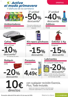 Vista previa Aurgi folleto válido desde el 30.04.2026 | Página: 8 | Productos: Noodles αυγού, Aceite