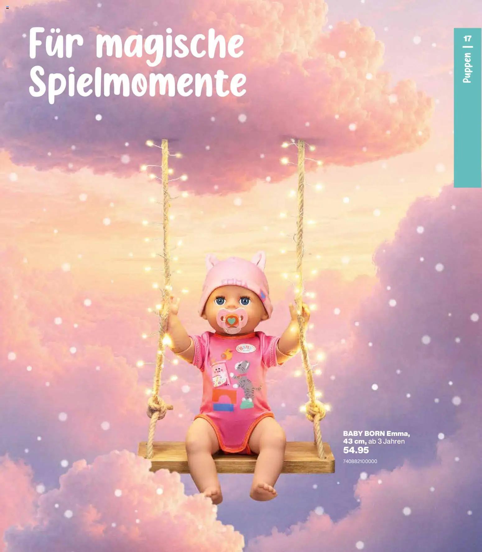 Migros aktionen Spielwaren-Geschenkbuch – gültig ab 14.10.2026 | Seite: 17