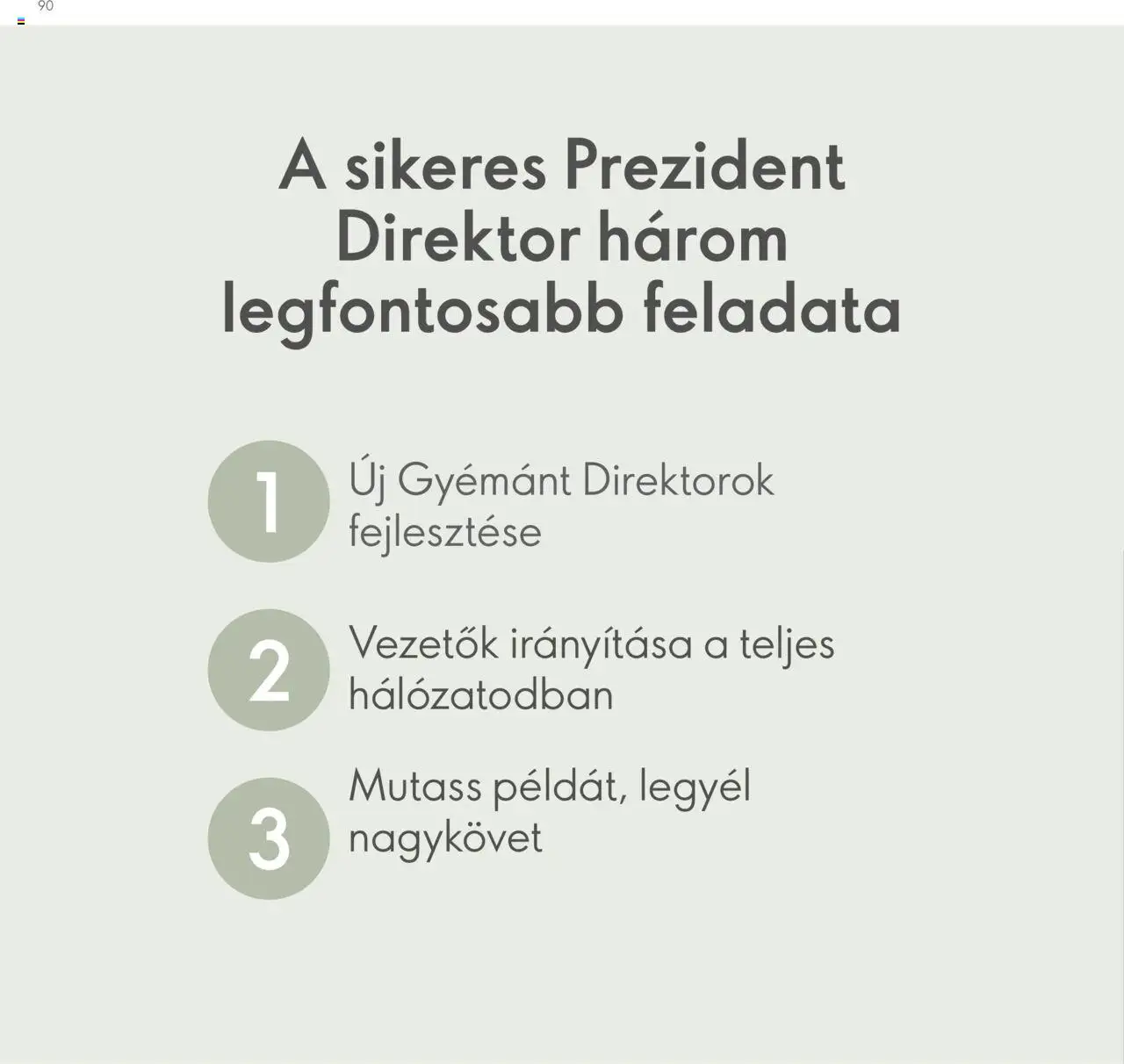 Oriflame akciós ujság - amely érvényes a következő dátumtól: 2024.04.28. | Oldal: 90