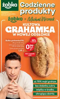Pogląd oferty "Żabka gazetka - Codzienne produkty" - ważna od 07.10.2026