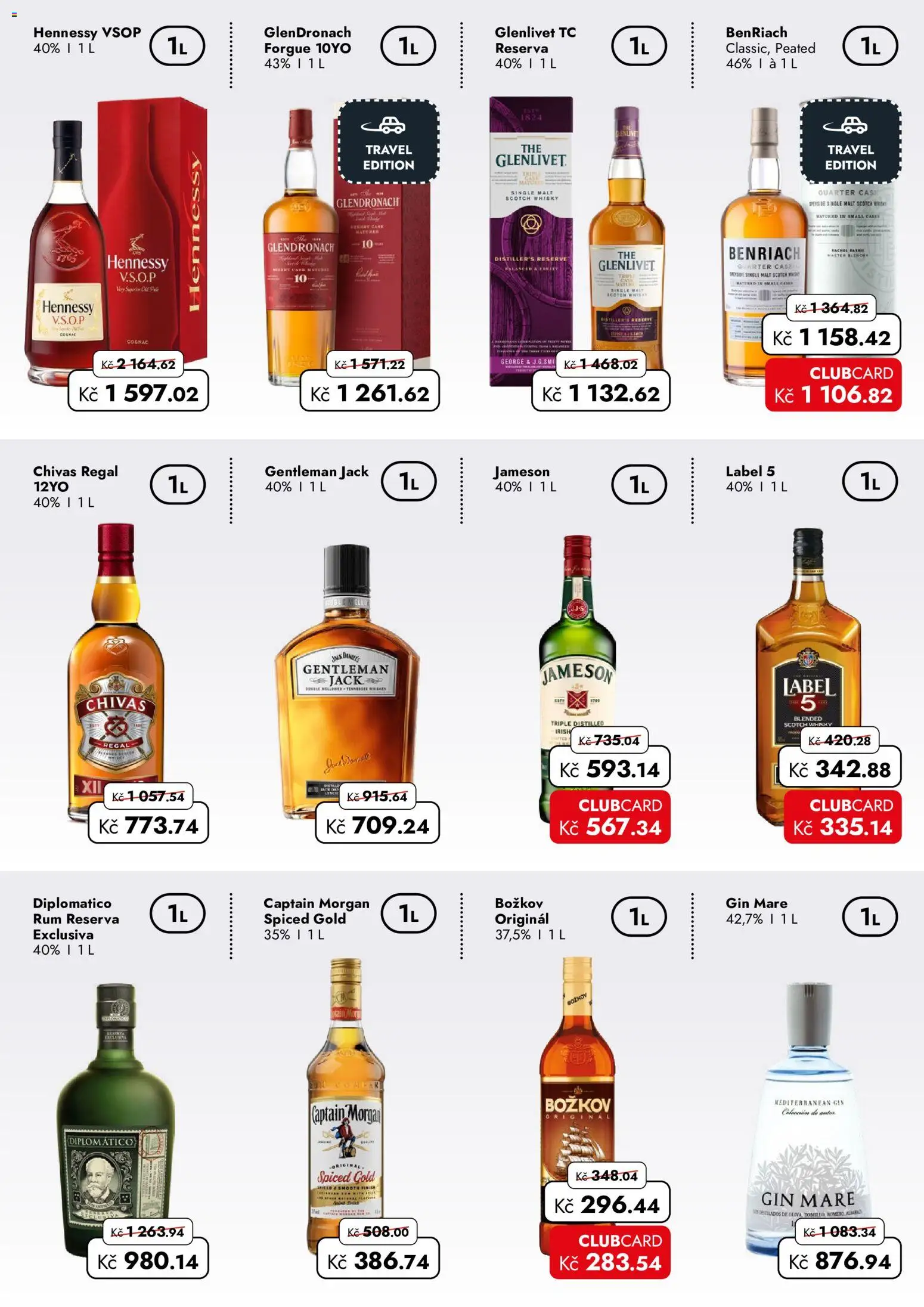Travel Free leták od 01.05.2026 | Strana: 2 | Produkty: Chivas, Morgan, Whisky, Hennessy