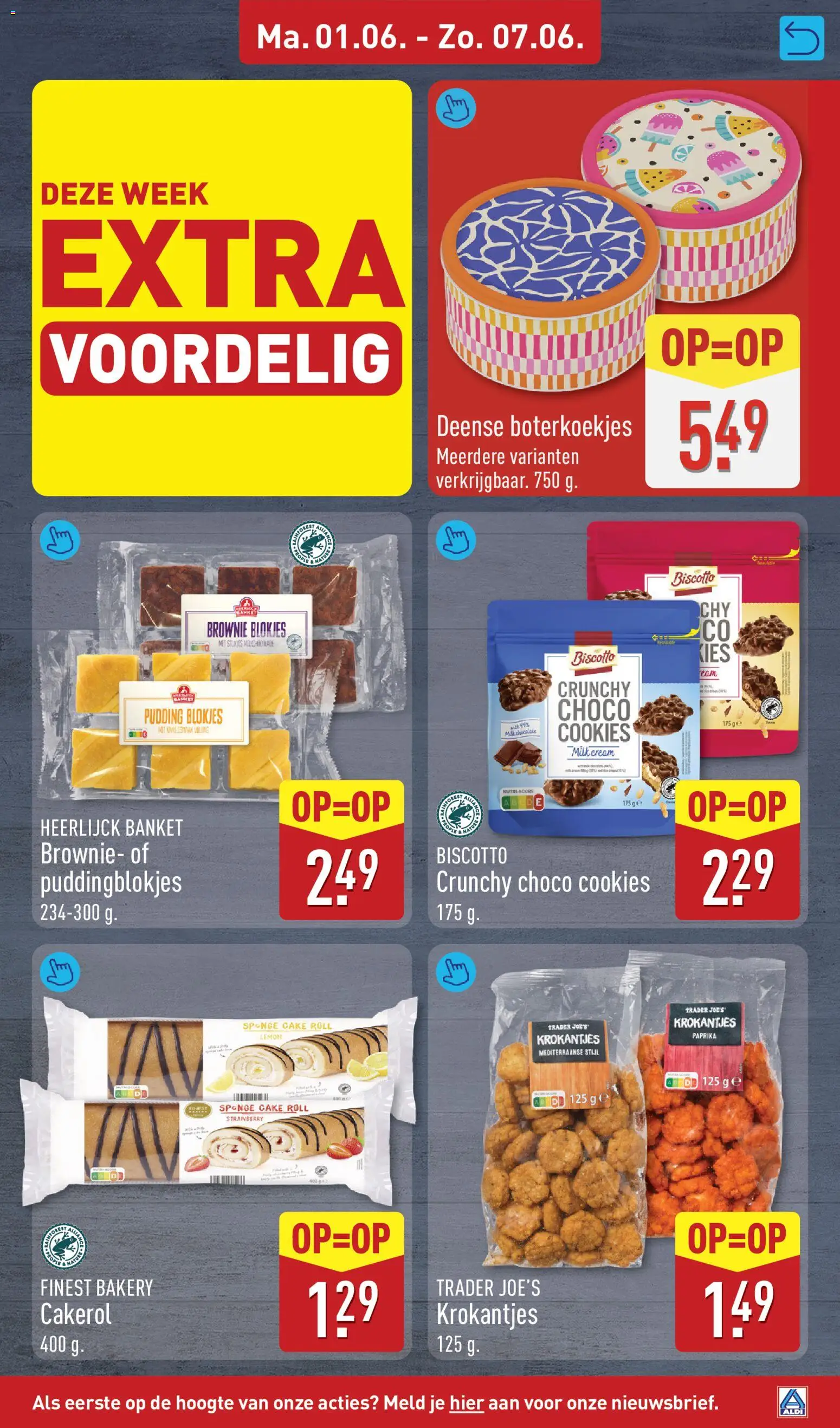 {H1} | Pagina: 11 | Producten: Pudding, Kész piskótalap, Cake