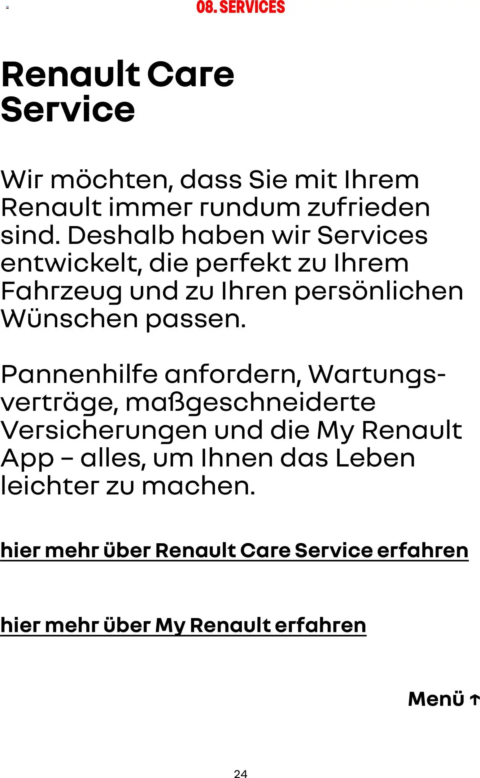 Renault Neuer Clio – gültig ab 01.10.2025 | Seite: 24