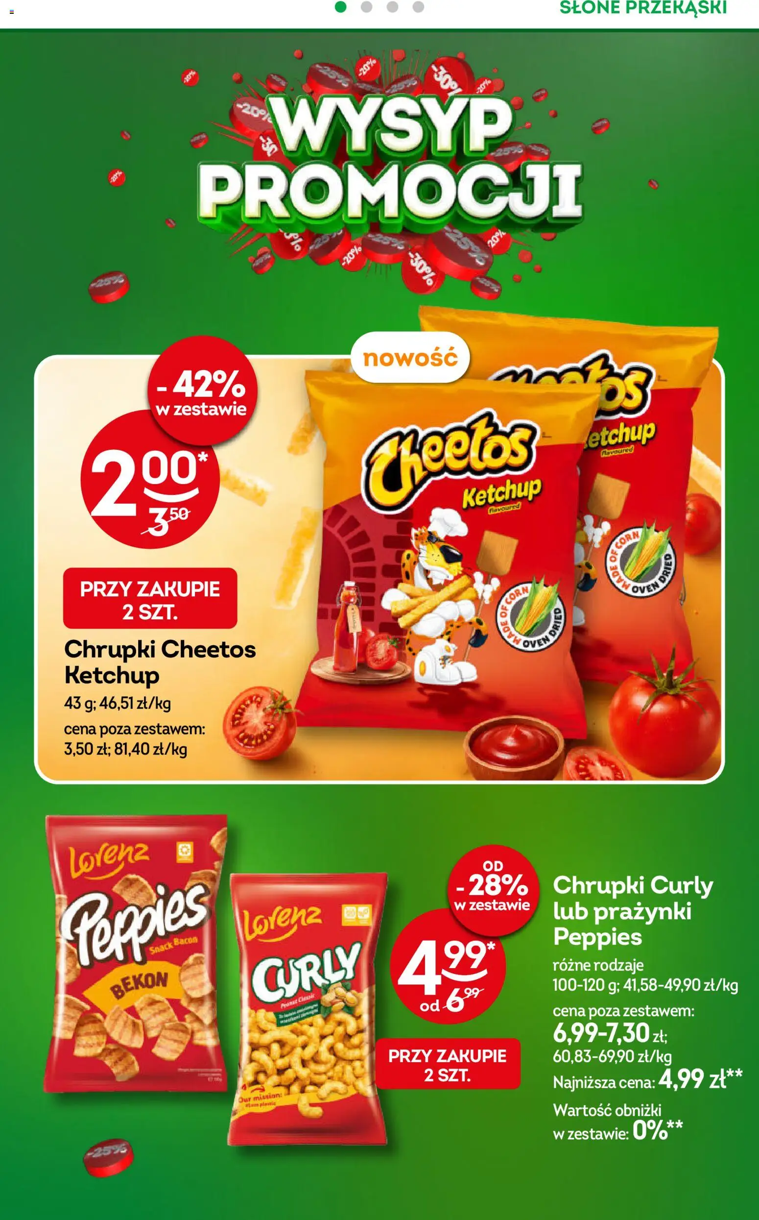 Żabka gazetka od 29.07.2026 | Strona: 30 | Produkty: Ketchup, Chrupki, Bekon