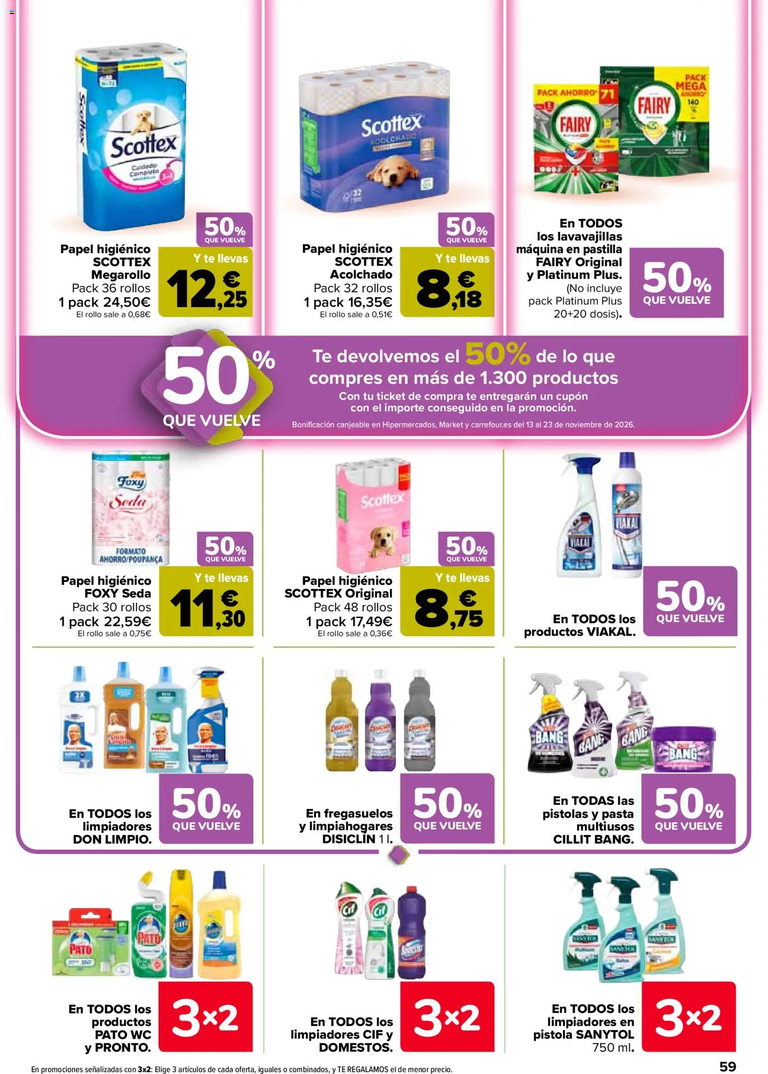 Carrefour folleto │ válido desde el 27/10/2026 | Página: 67