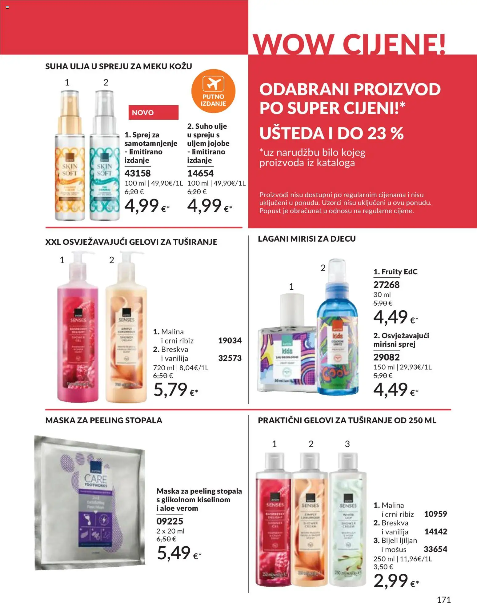 Avon katalog | vrijedi od 31.05.2026 | Stranica: 171