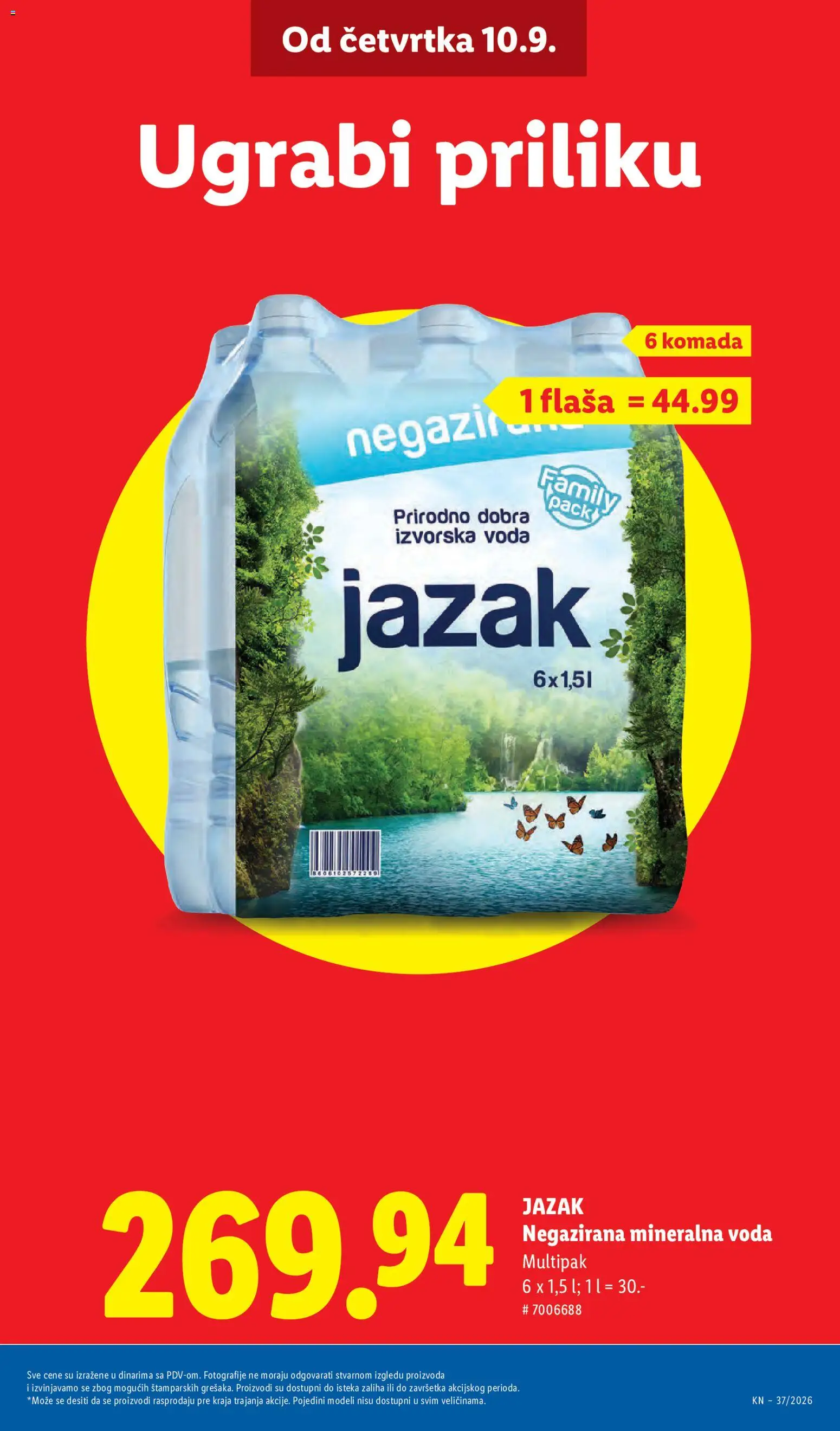 Lidl katalog - važi od 10.09.2026 | Strana: 11