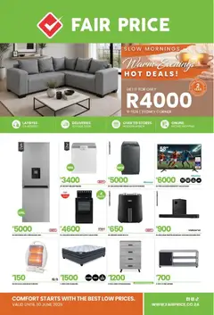 Fair Price specials catalogue – valid from 01.06.2026