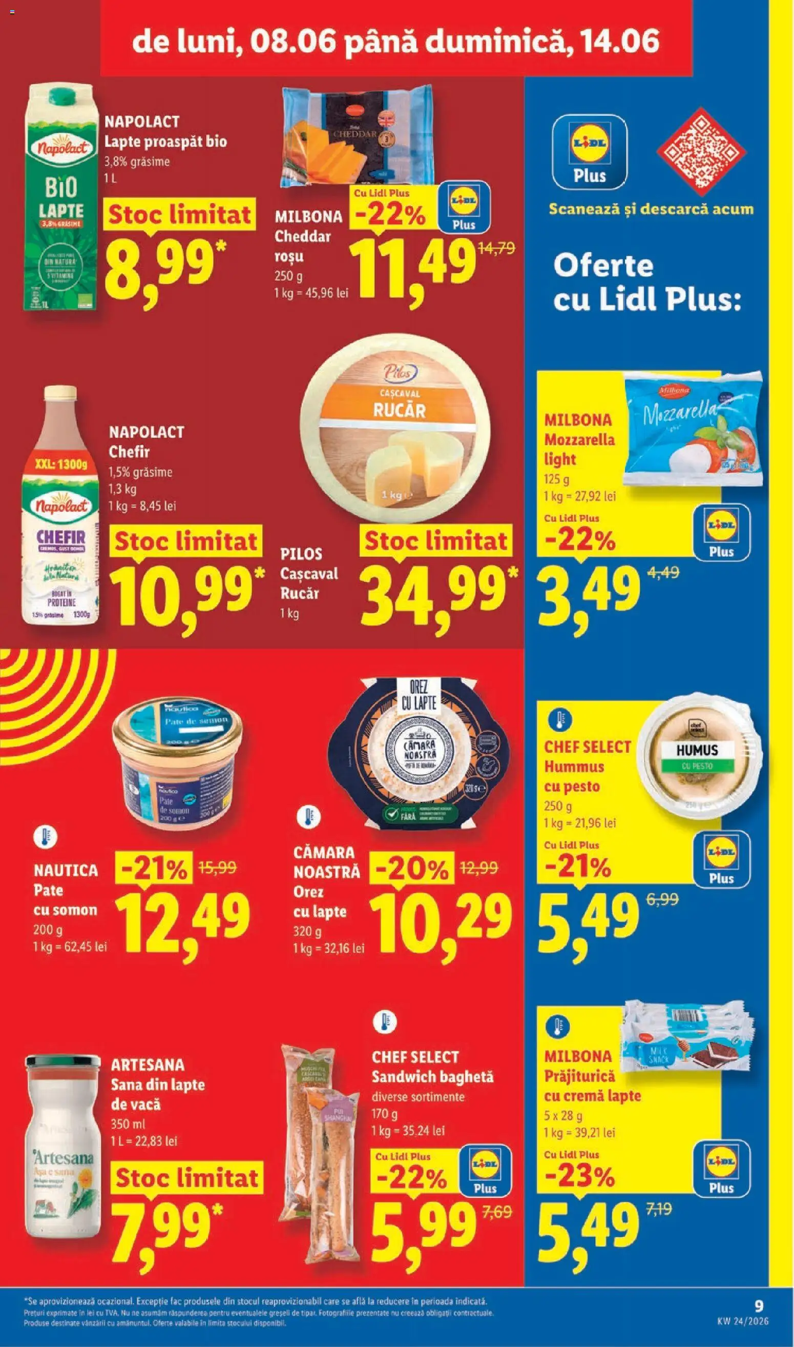 Noul catalog Lidl – valabil de la 08.06.2026 | Pagină: 9