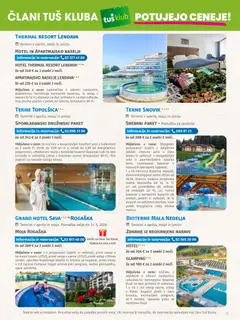 Tuš katalog akcije – veljaven od 03.04.2026 | Stran: 21 | Izdelki: Bazen, Steklenica, Juha, Plasc