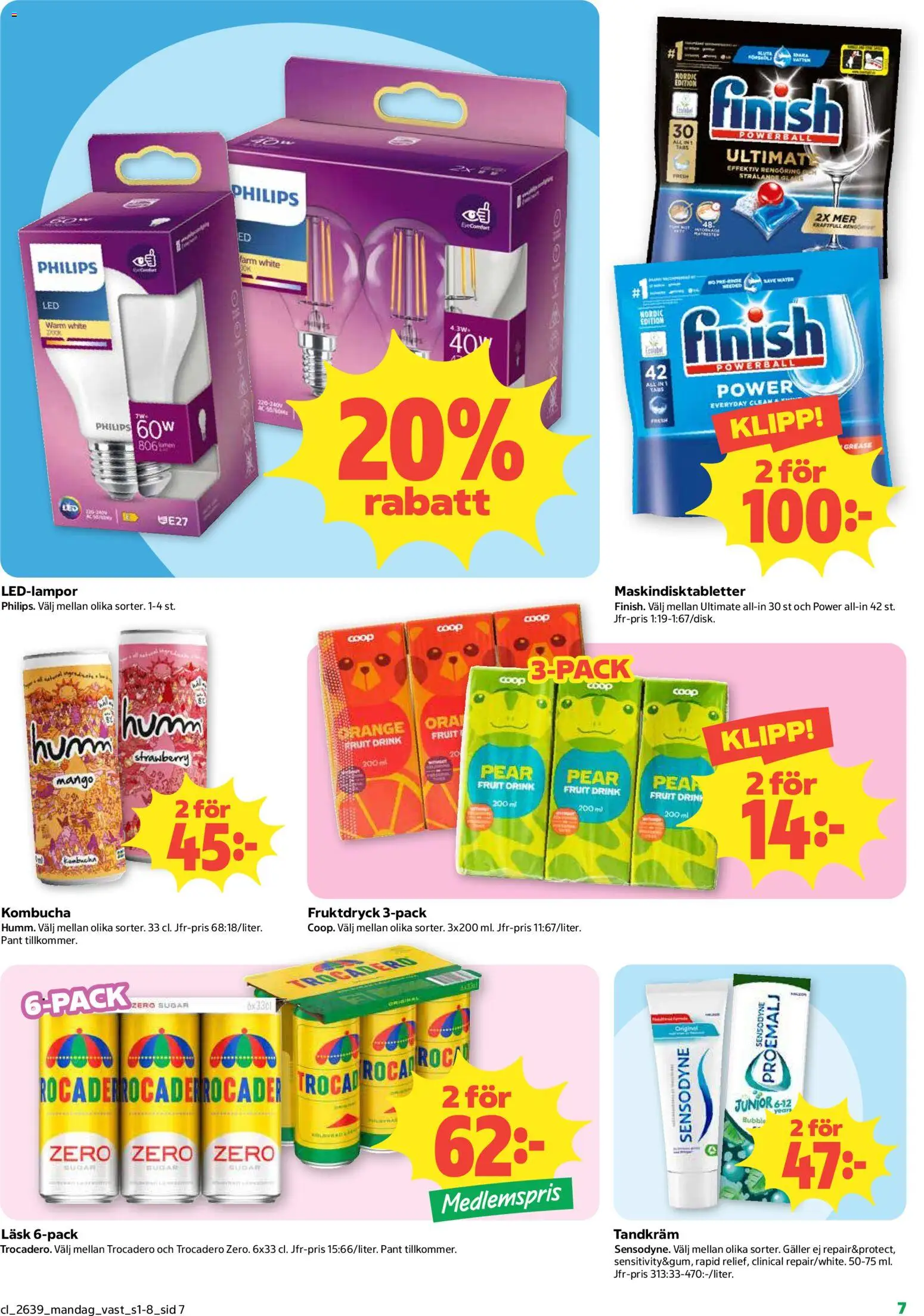 Coop reklamblad aktuell från 21/09/2026 | Sida: 7