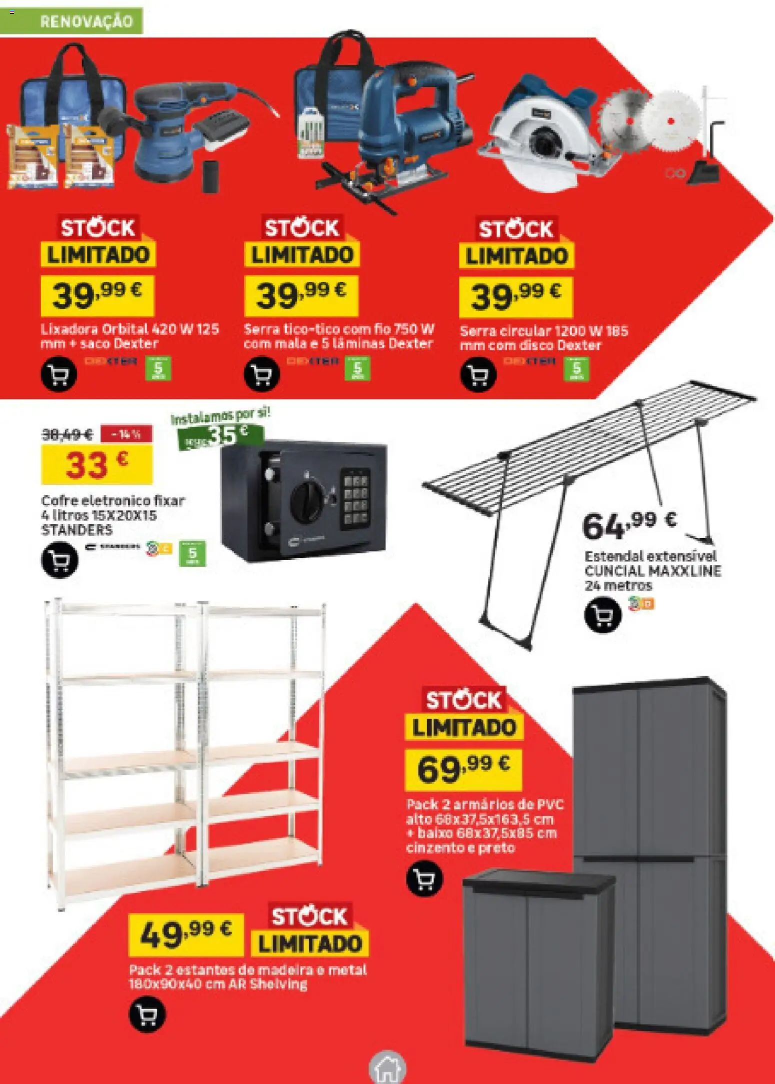 Leroy Merlin Catálogo Açores │ válido de 27/08/2026 | Página: 8 | Produtos: Saco