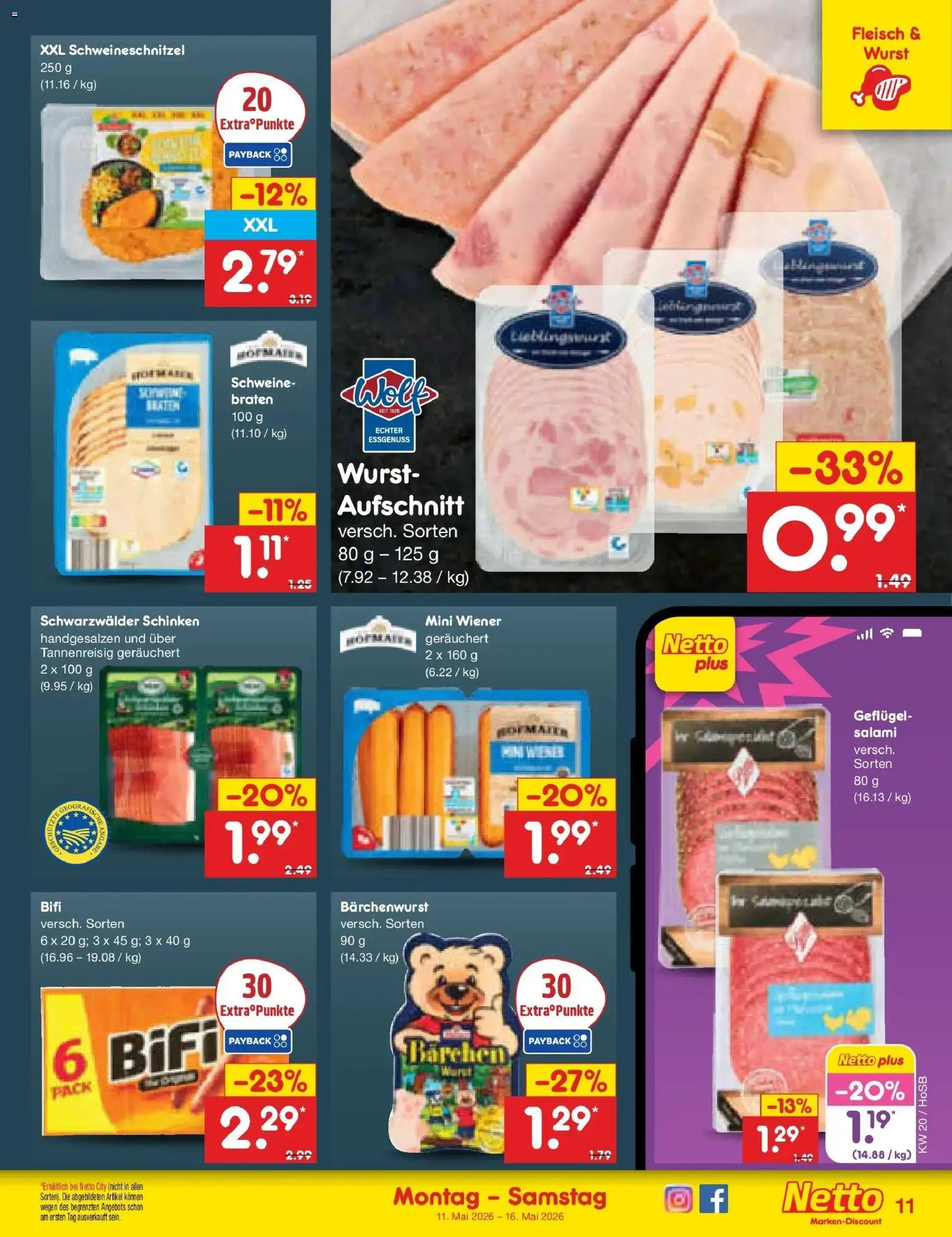 Netto Marken-Discount Prospekt Hannover	 – gültig ab 10.05.2026 | Seite: 12